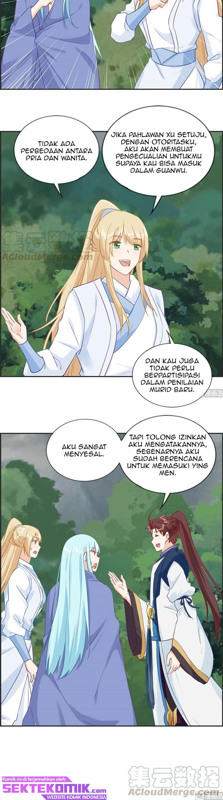 Strongest System (The Strongest Dandy System) Chapter 49 Gambar 21